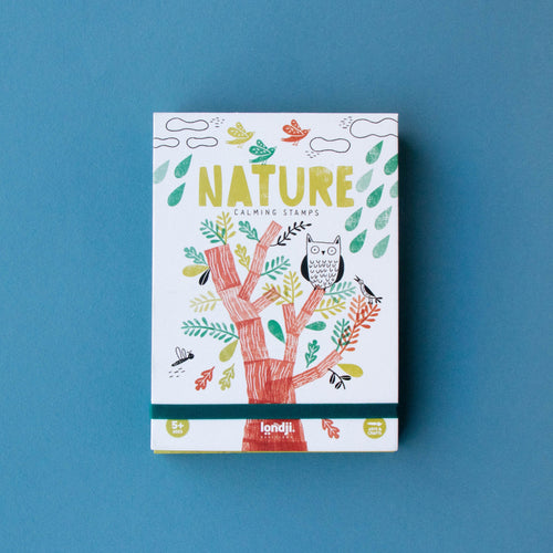 Calm Stamps- nature