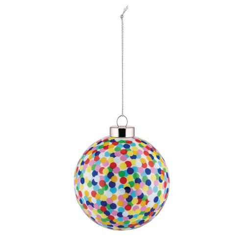 Alessi White Proust Bauble 9cm