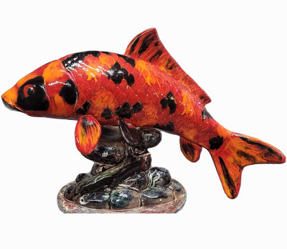 Anita Harris Koi Carp