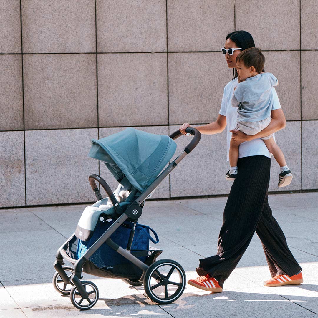 Cybex Balios S Lux Pushchair   - Moon Black