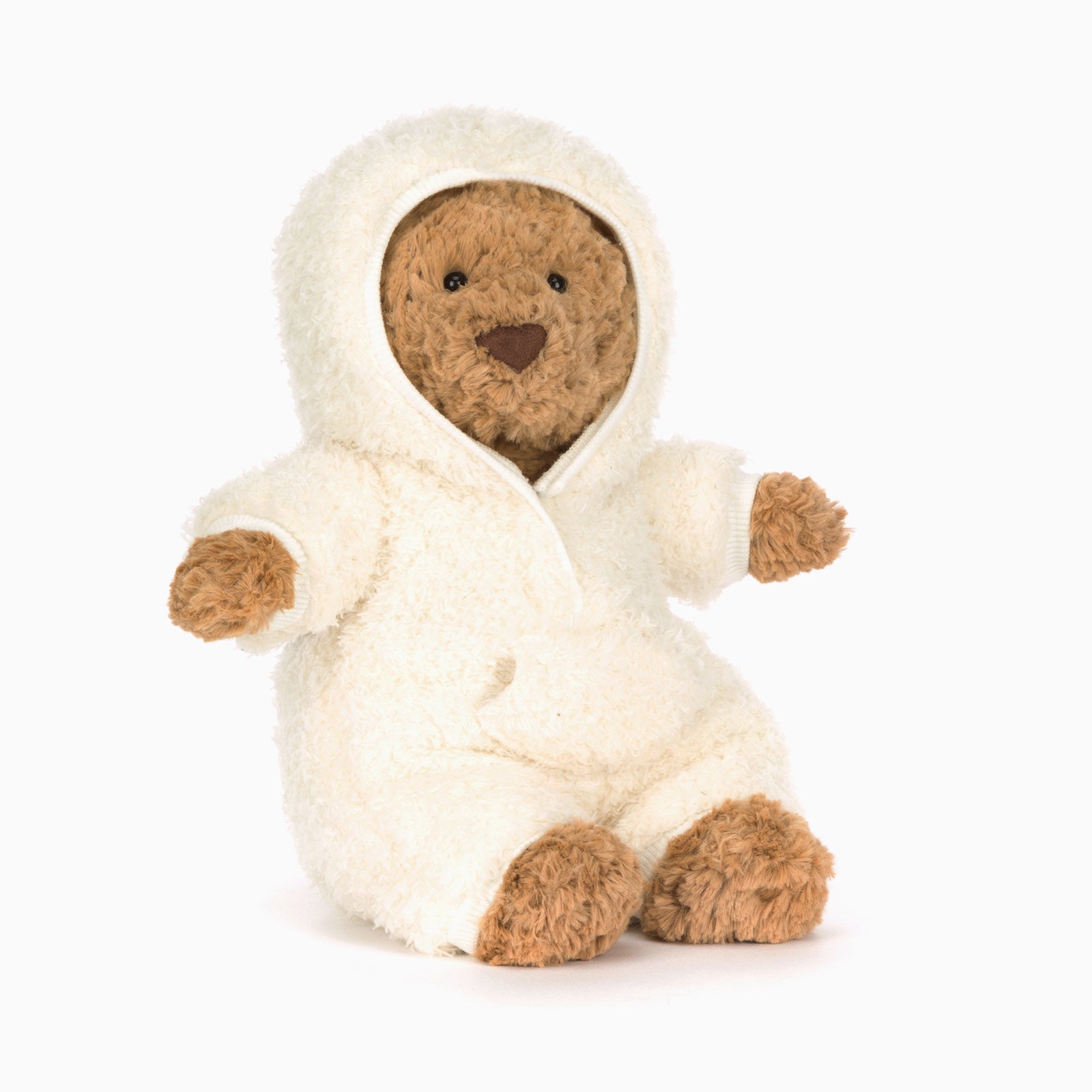 Jellycat Bartholomew Bear All-in-one Outfit