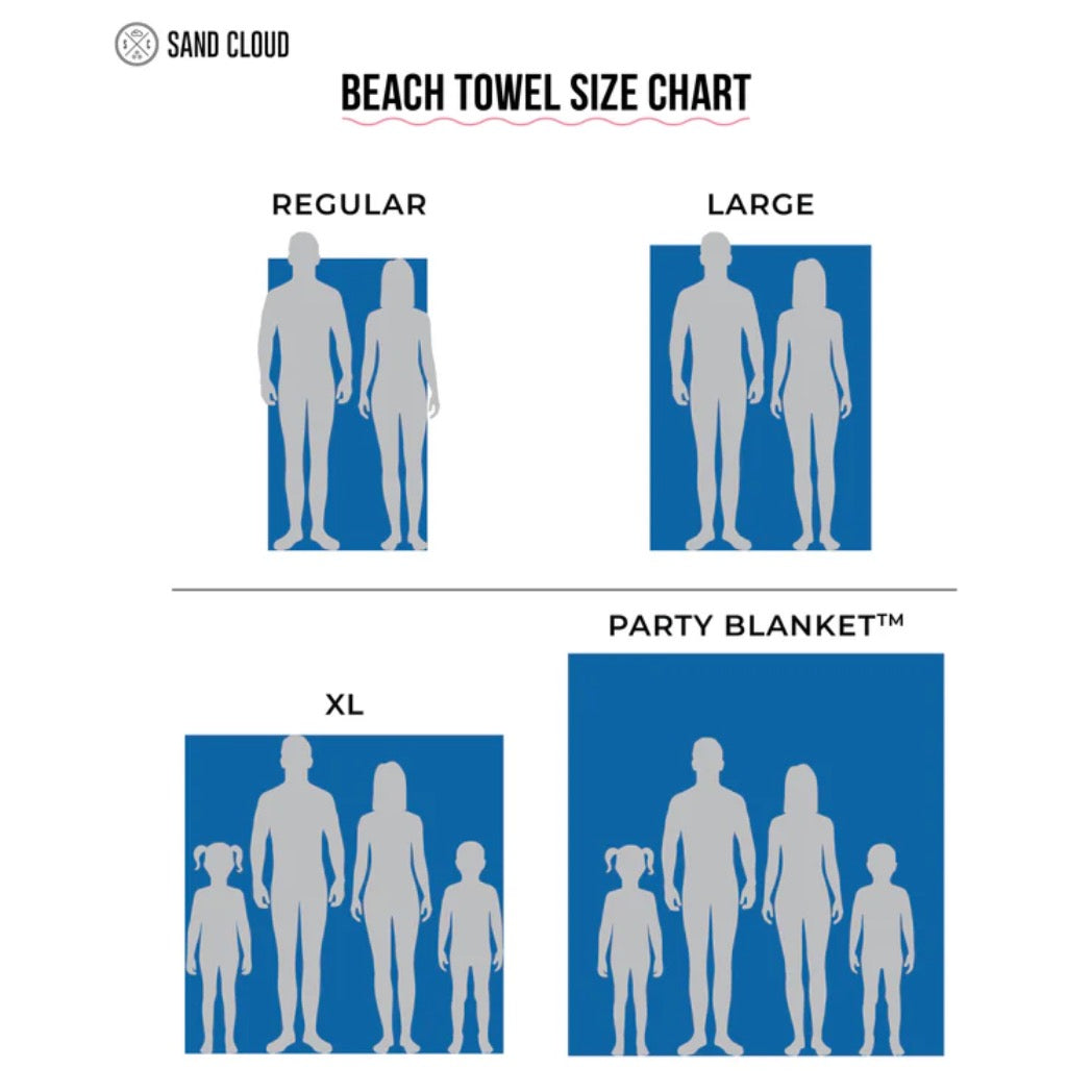 SANDCLOUD - TOWEL (LARGE) | Tidal