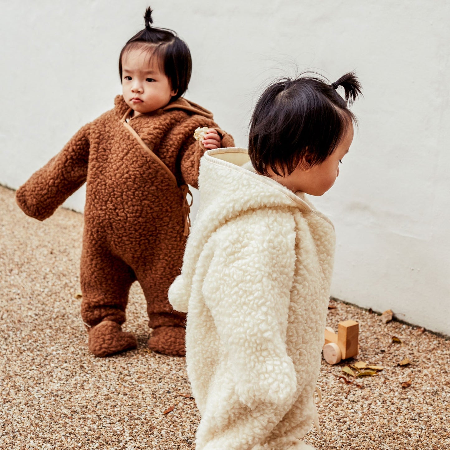 BINIBAMBA Merino Wool Snugglesuit - Bruno