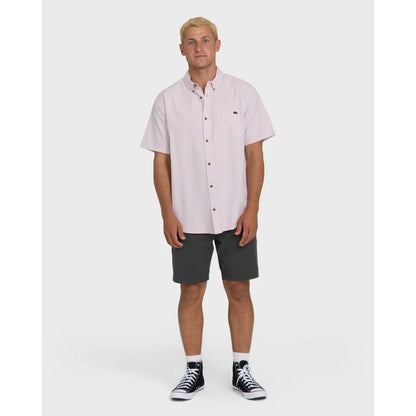 BILLABONG - ALL DAY SS BUTTON-UP | Ash Rose