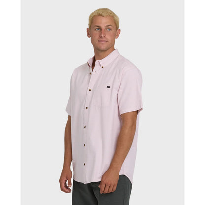 BILLABONG - ALL DAY SS BUTTON-UP | Ash Rose