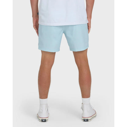 BILLABONG - CROSSFIRE SUBMERSIBLE 17" SHORTS | Corydalis Blue