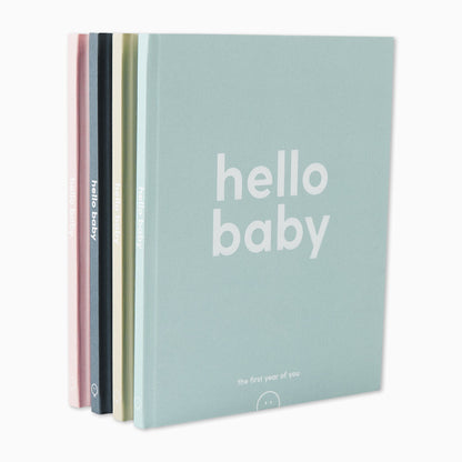 Hello Baby Book - Mint