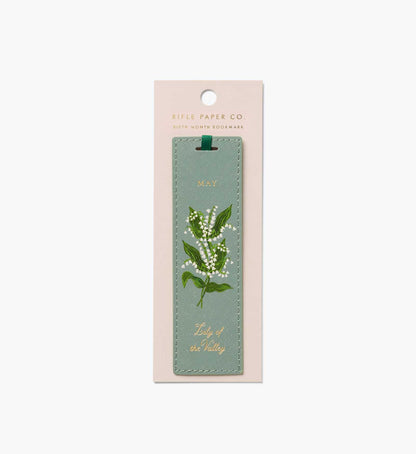 Birth Month Bookmark - May