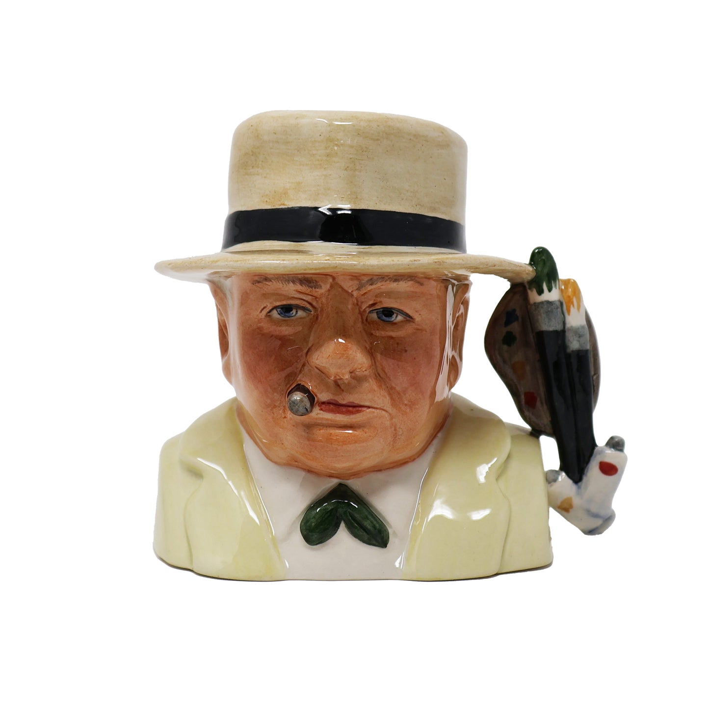 Bairstow Manor Collectables Artist Sir Winston Churchill Character Jug