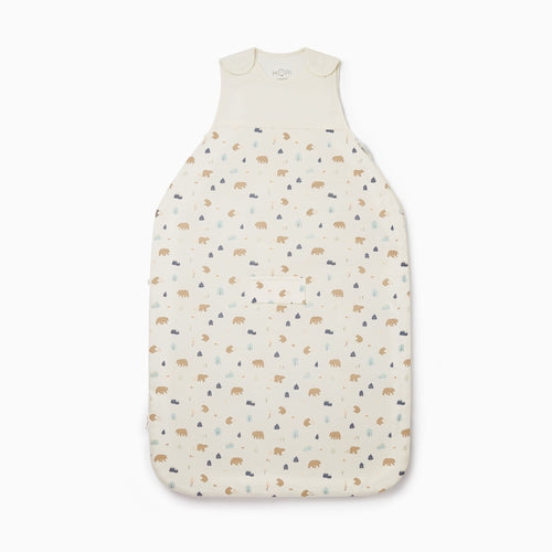 Bear Print Clever Year Round Sleeping Bag 1.5 TOG