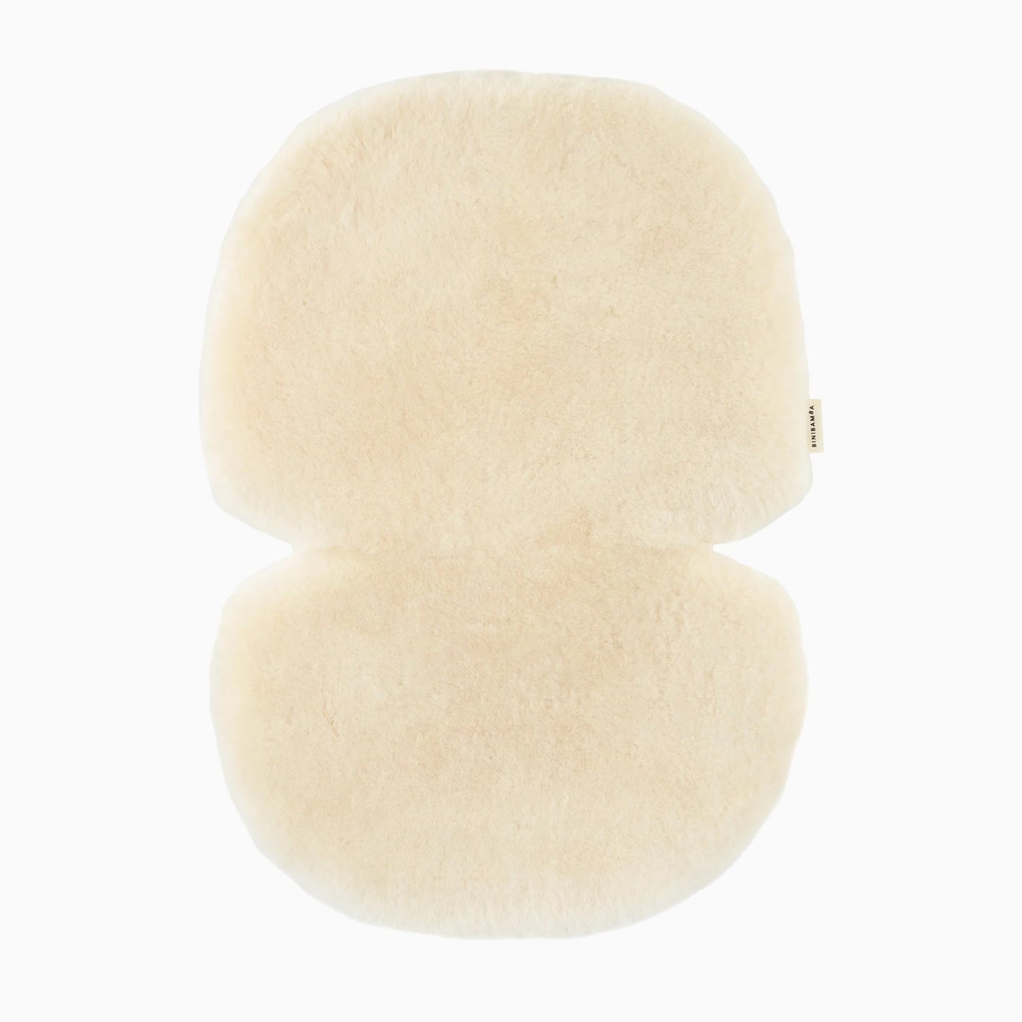 BINIBAMBA Sheepskin Snuggler Buggy Liner