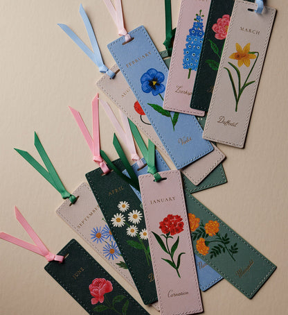 Birth Month Bookmark - June