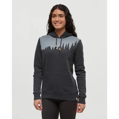 TENTREE - WOMENS JUNIPER HOODIE | Meteorite Black