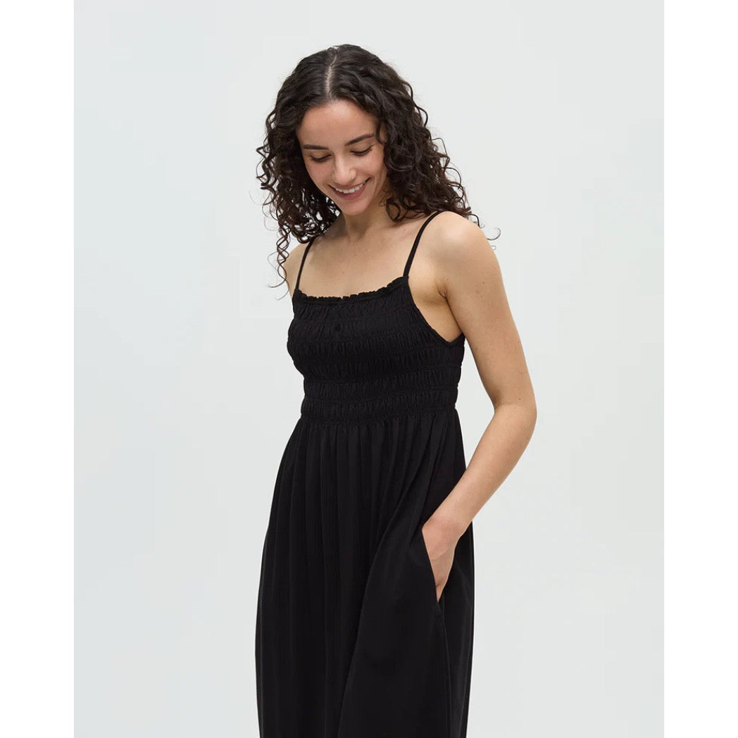 TENTREE - DRIFTWOOD DRESS | Black