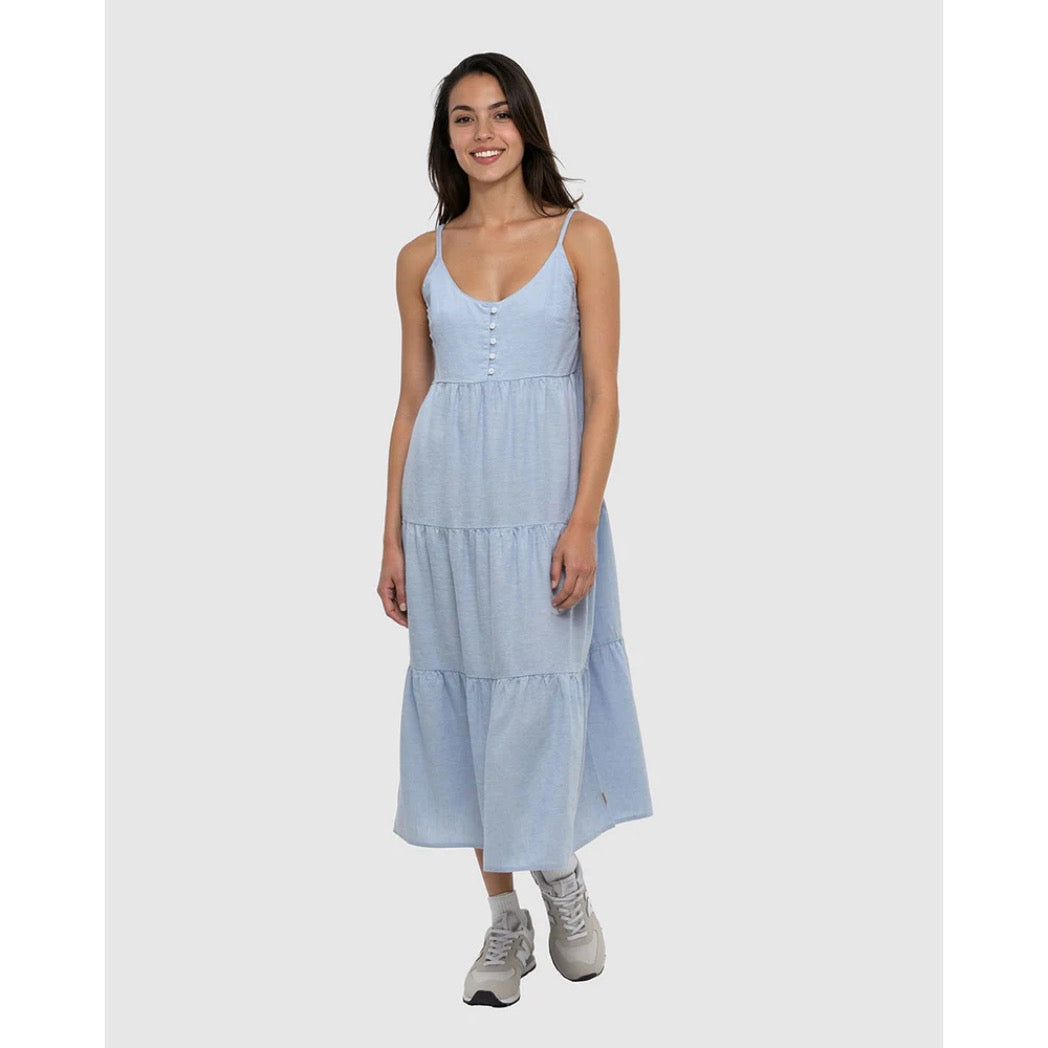 TENTREE - HOPEWELL DRESS | Lakeside Blue