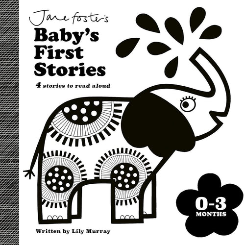 Jane Foster's Baby's First Stories 0-3m Board Book
