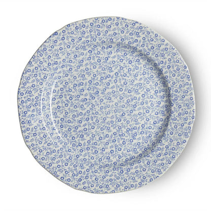 Burleigh Pale Blue Felicity Plate 21.5cm 8.5"