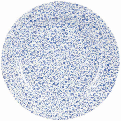 Burleigh Pale Blue Felicity Plate 21.5cm 8.5"