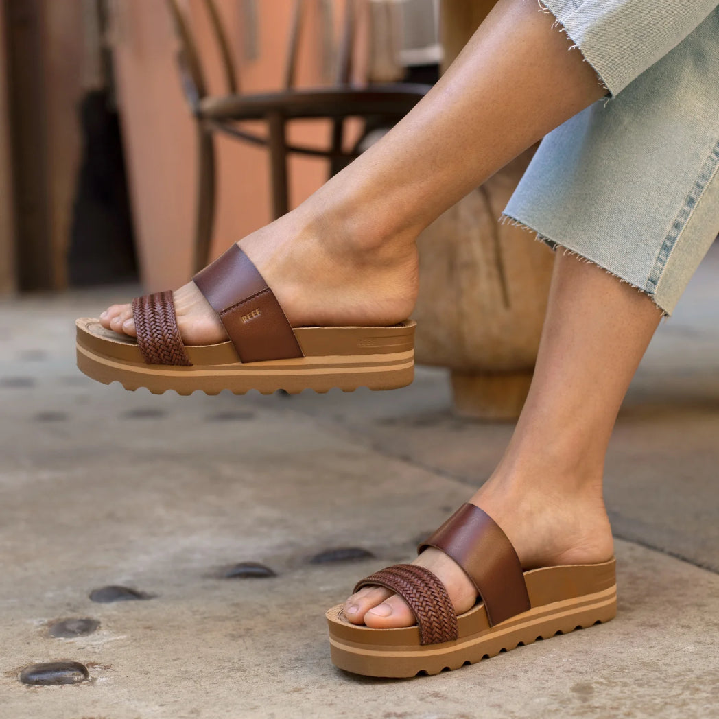 REEF - CUSHION VISTA HI | CHOCOLATE BRAID