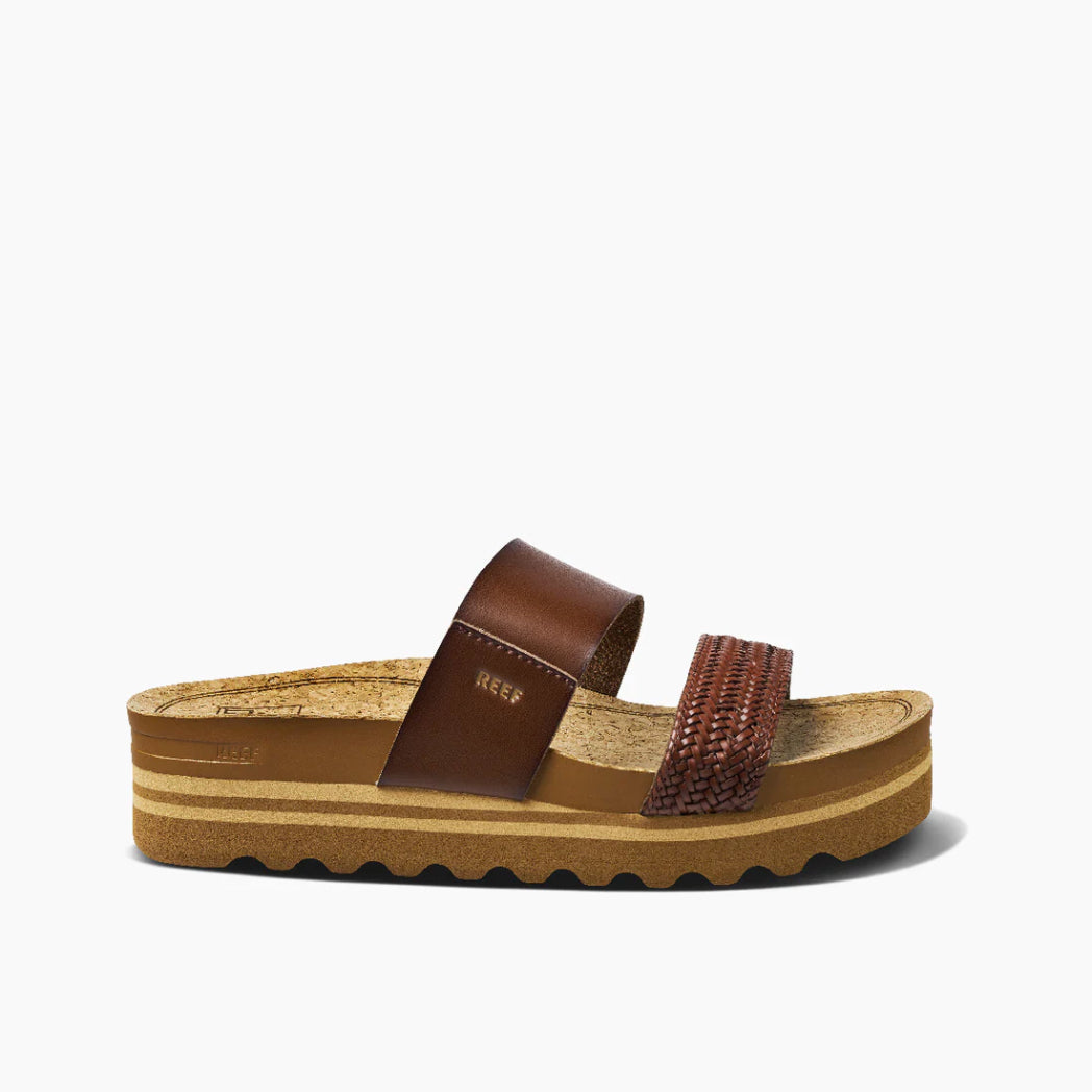 REEF - CUSHION VISTA HI | CHOCOLATE BRAID