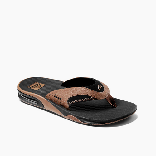 REEF - FANNING | BLACK TAN