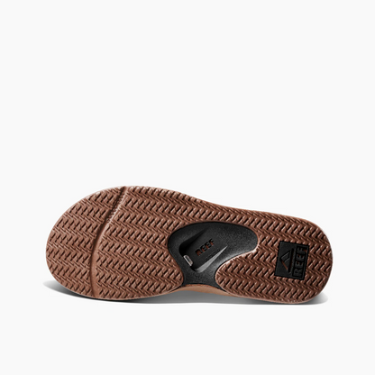 REEF - FANNING | BLACK TAN