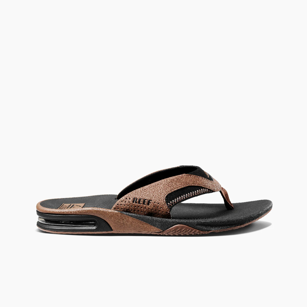REEF - FANNING | BLACK TAN