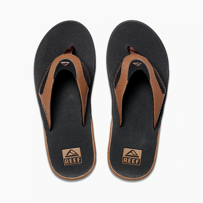 REEF - FANNING | BLACK TAN