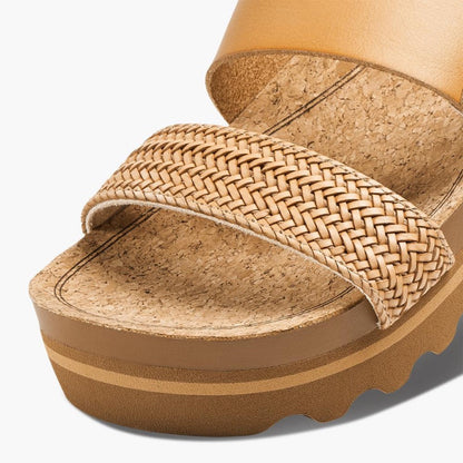 REEF - CUSHION VISTA HI | NATURAL BRAID