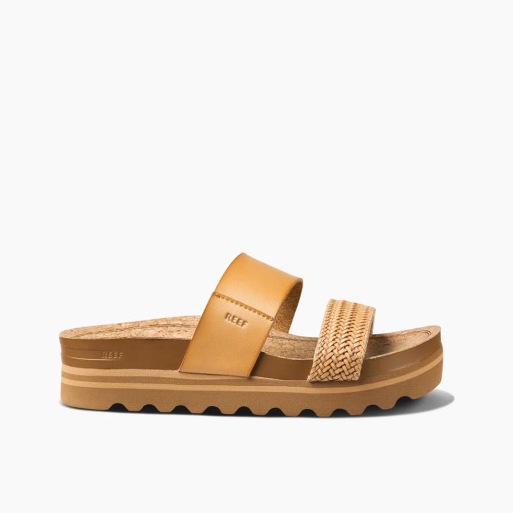 REEF - CUSHION VISTA HI | NATURAL BRAID