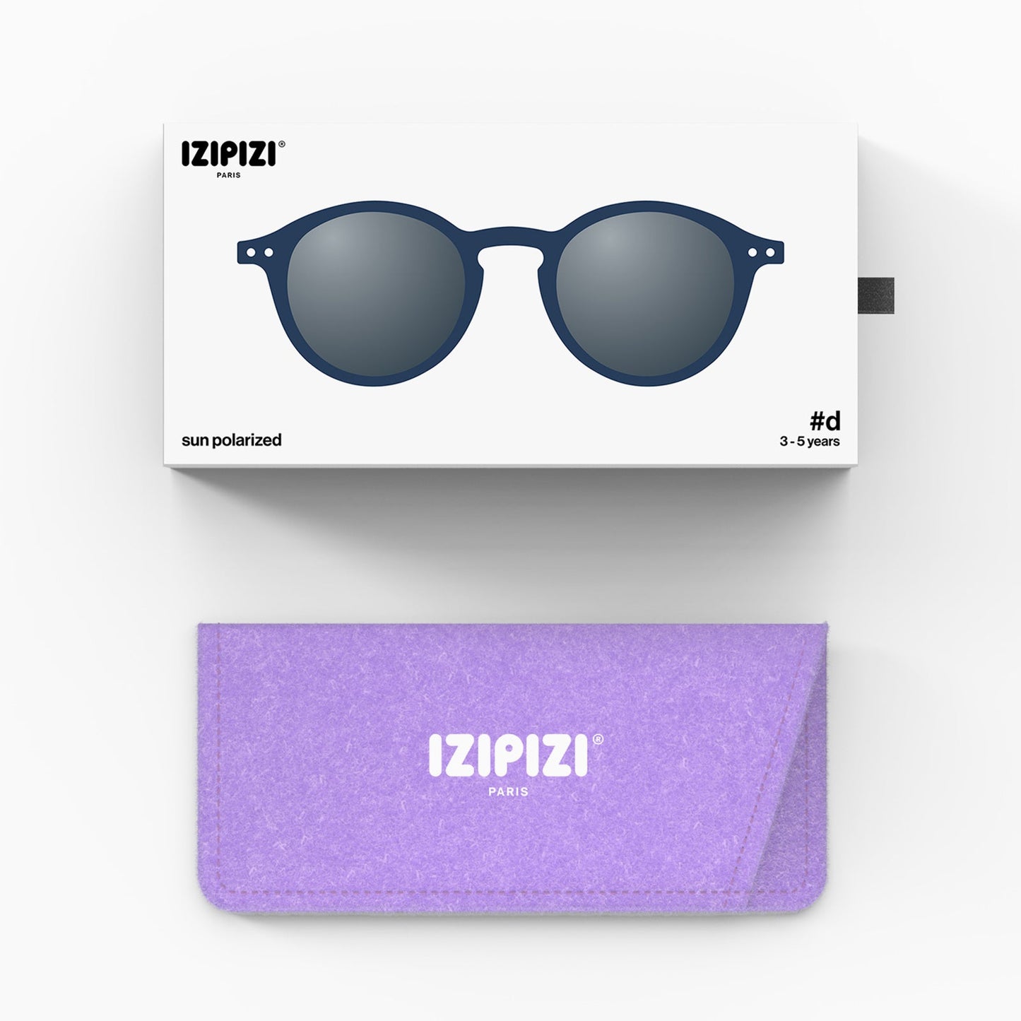 IZIPIZI Kids Sunglasses - Navy Blue