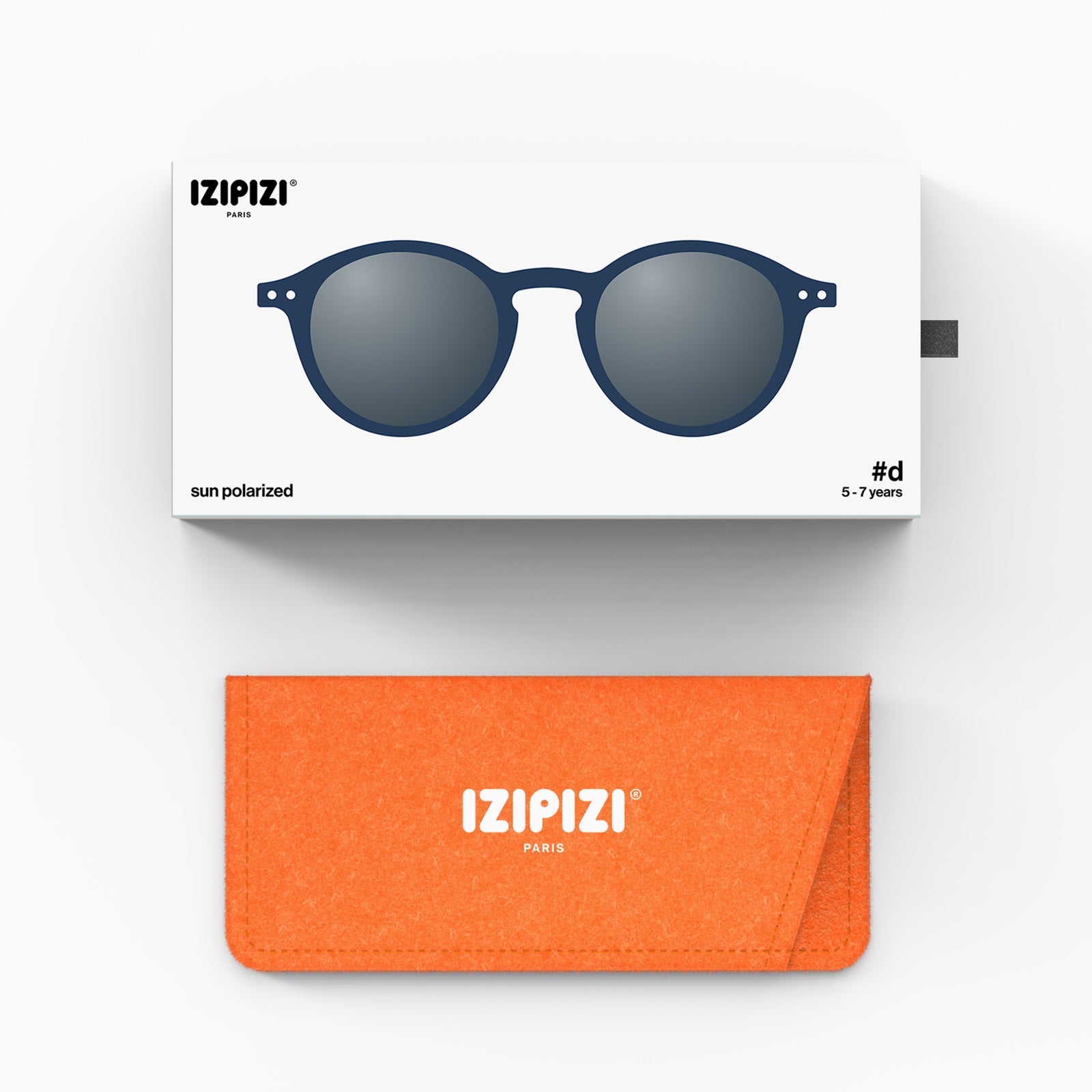 IZIPIZI Kids Sunglasses - Navy Blue