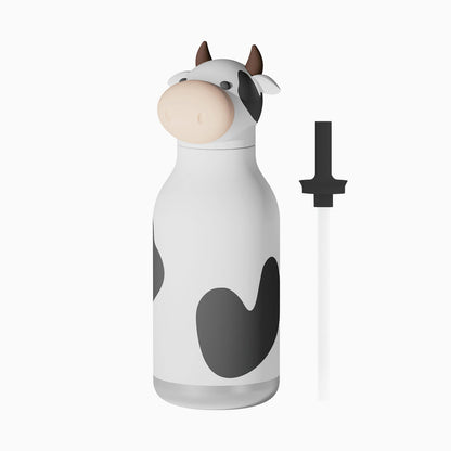 Asobu Bestie Water Bottle - Cow