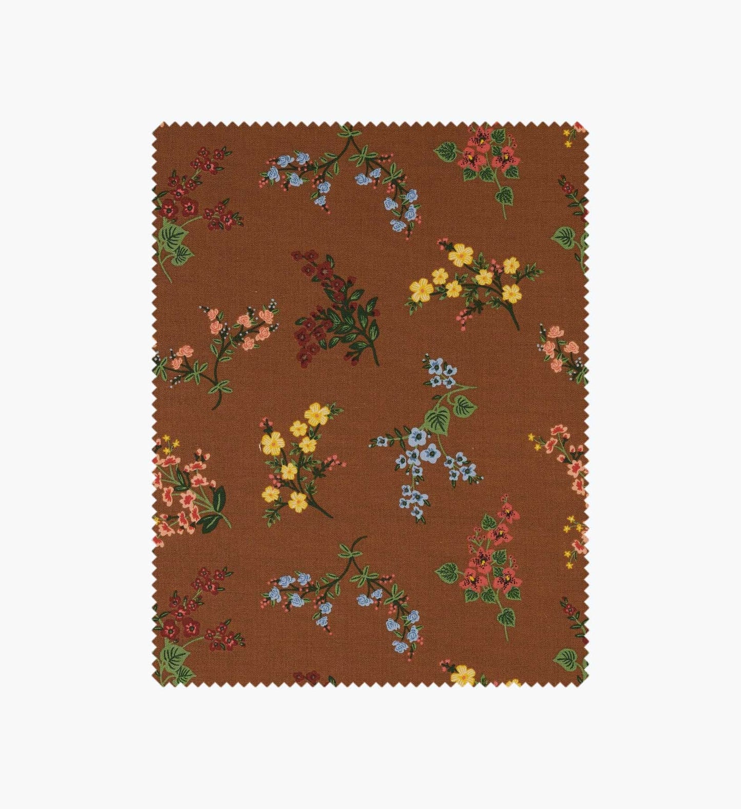 Amelia Cotton Fabric - Clay