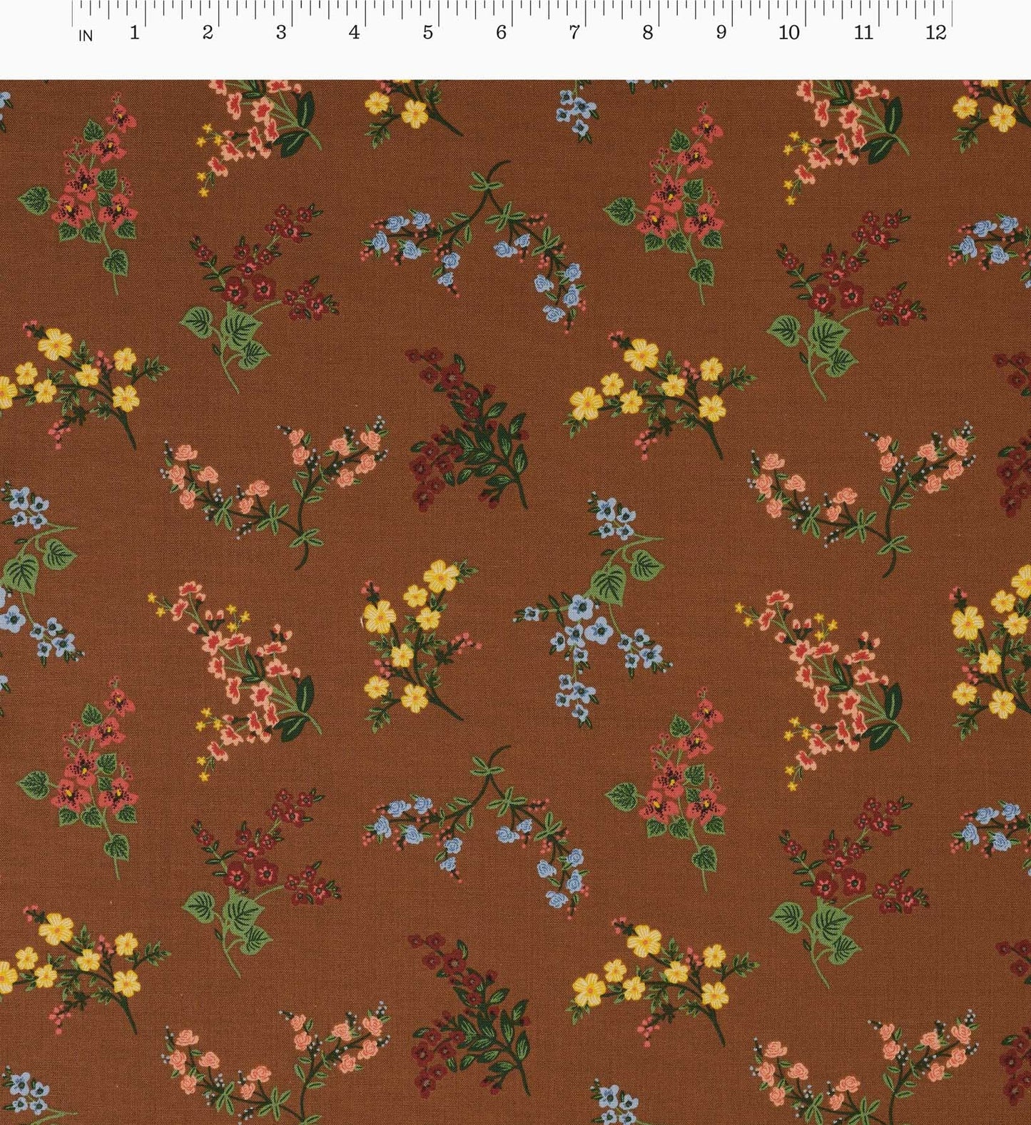 Amelia Cotton Fabric - Clay