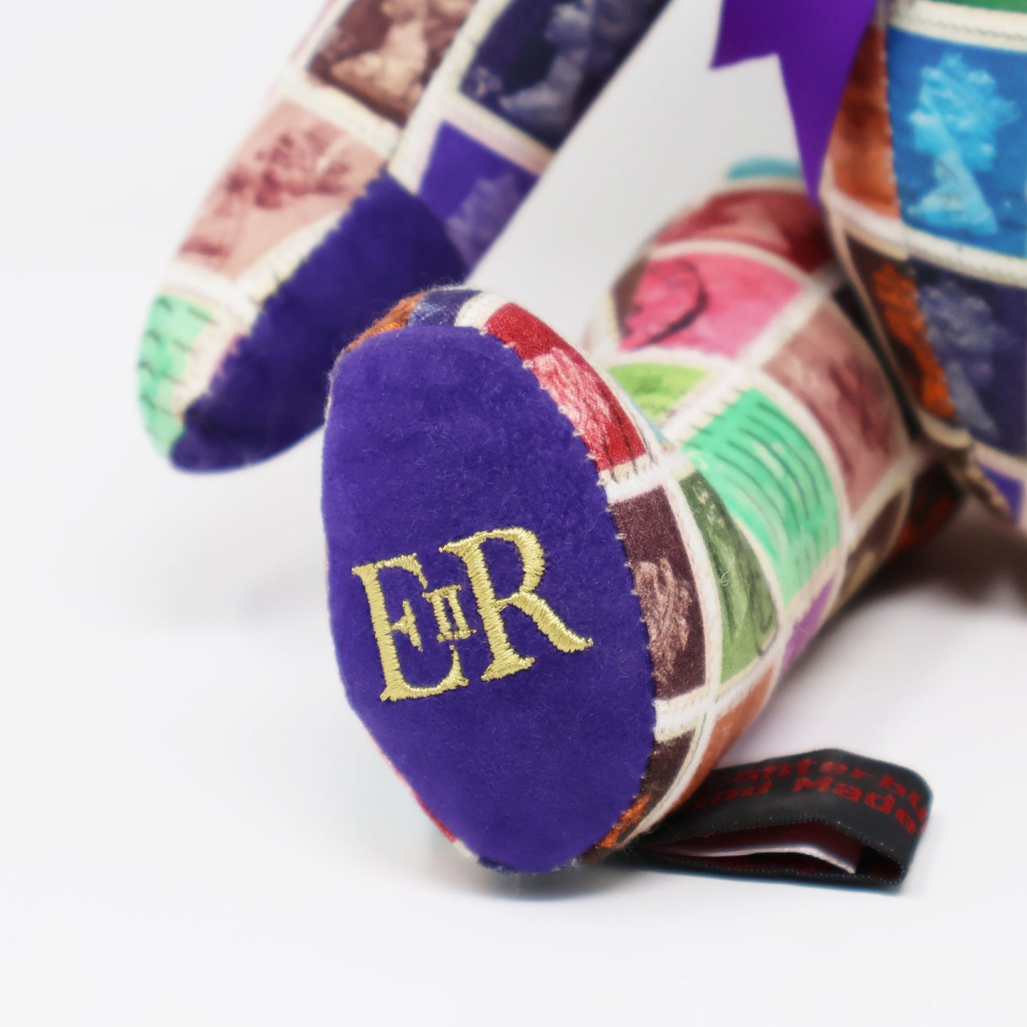 Canterbury Bears QEII Stamp Commemorative Bear