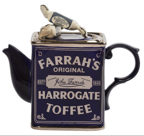 Ceramic Inspirations Farrah's Harrogate Toffee Medium Teapot