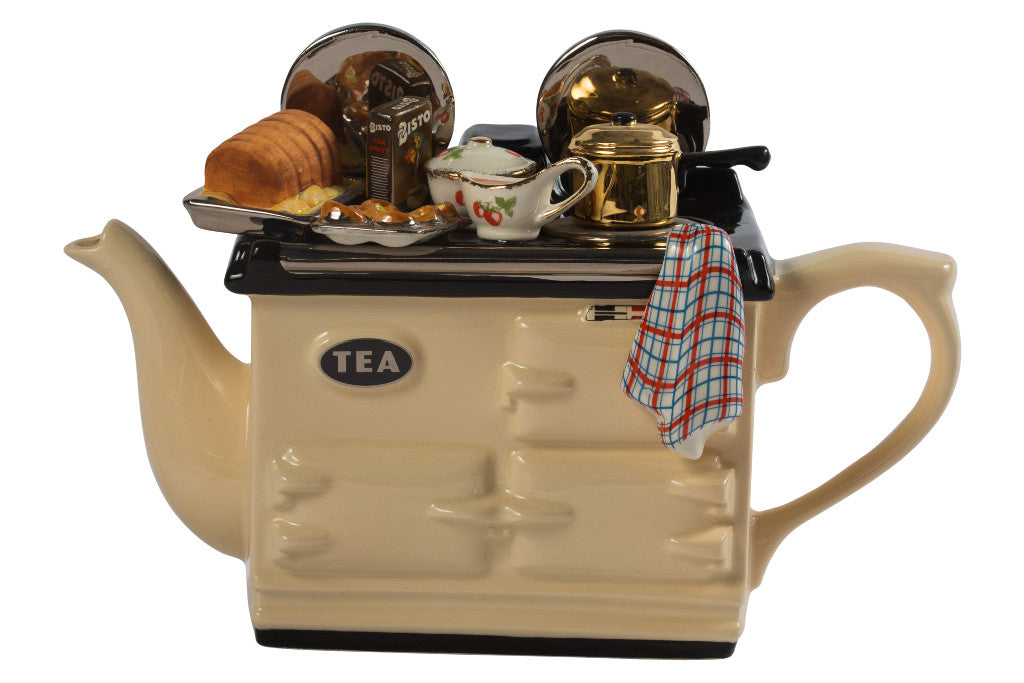 Ceramic Inspirations Sunday Lunch Aga Cream Large Teapot