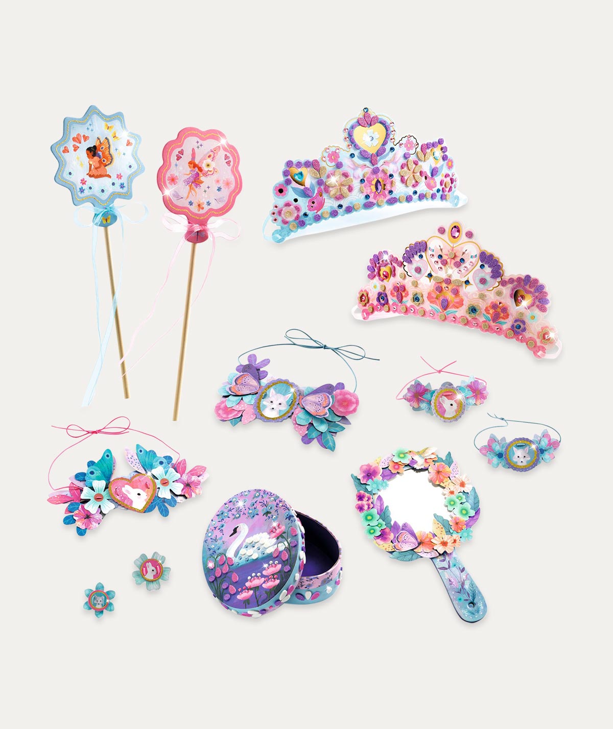 Djeco Do It Yourself Activity Craft Set Nymphea