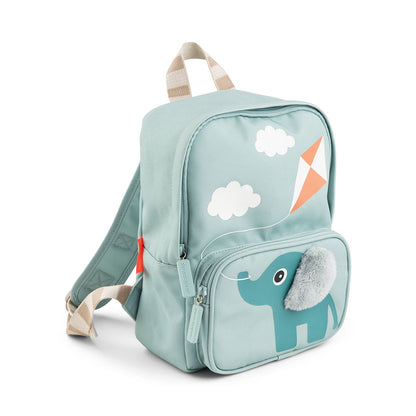 Done By Deer Kids Canvas Backpack Elphee Blue