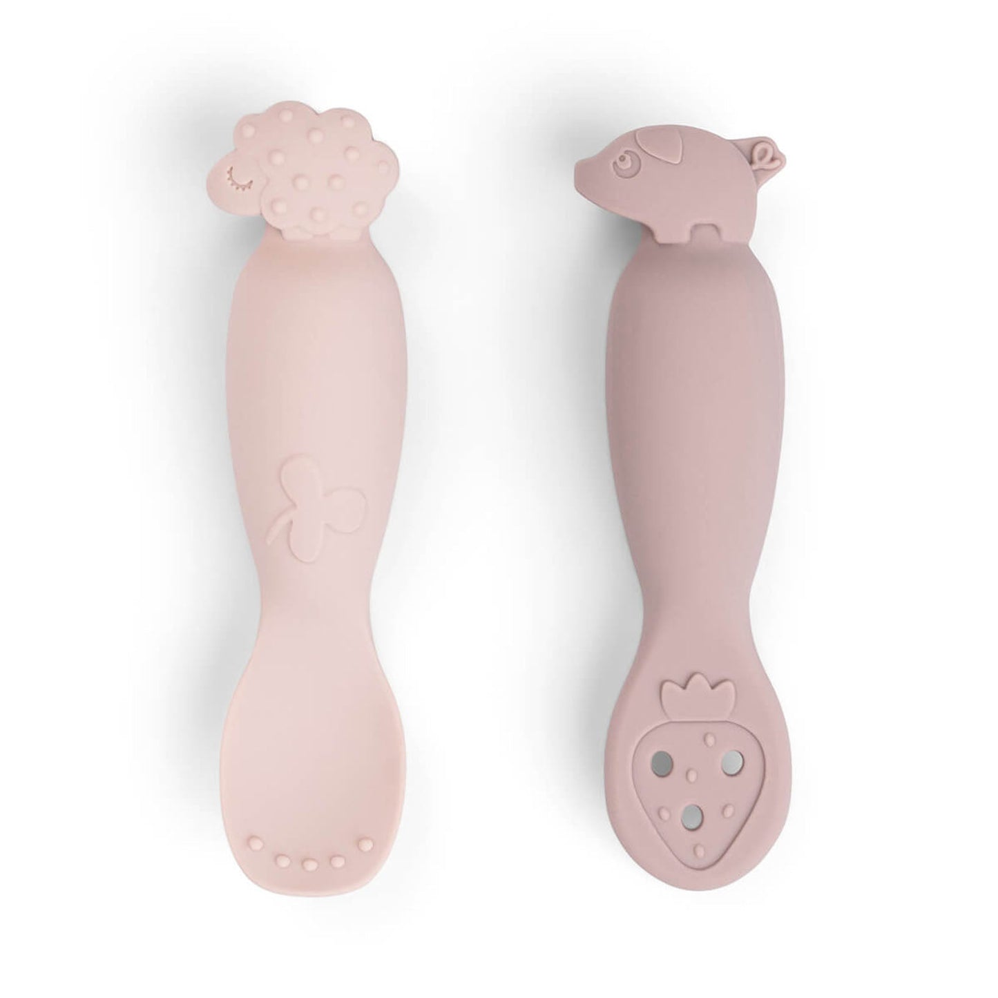 Done By Deer Learning Spoon Set - Tiny Farm Powder