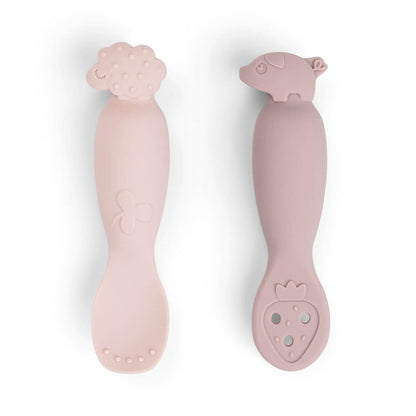 Done By Deer Learning Spoon Set - Tiny Farm Powder