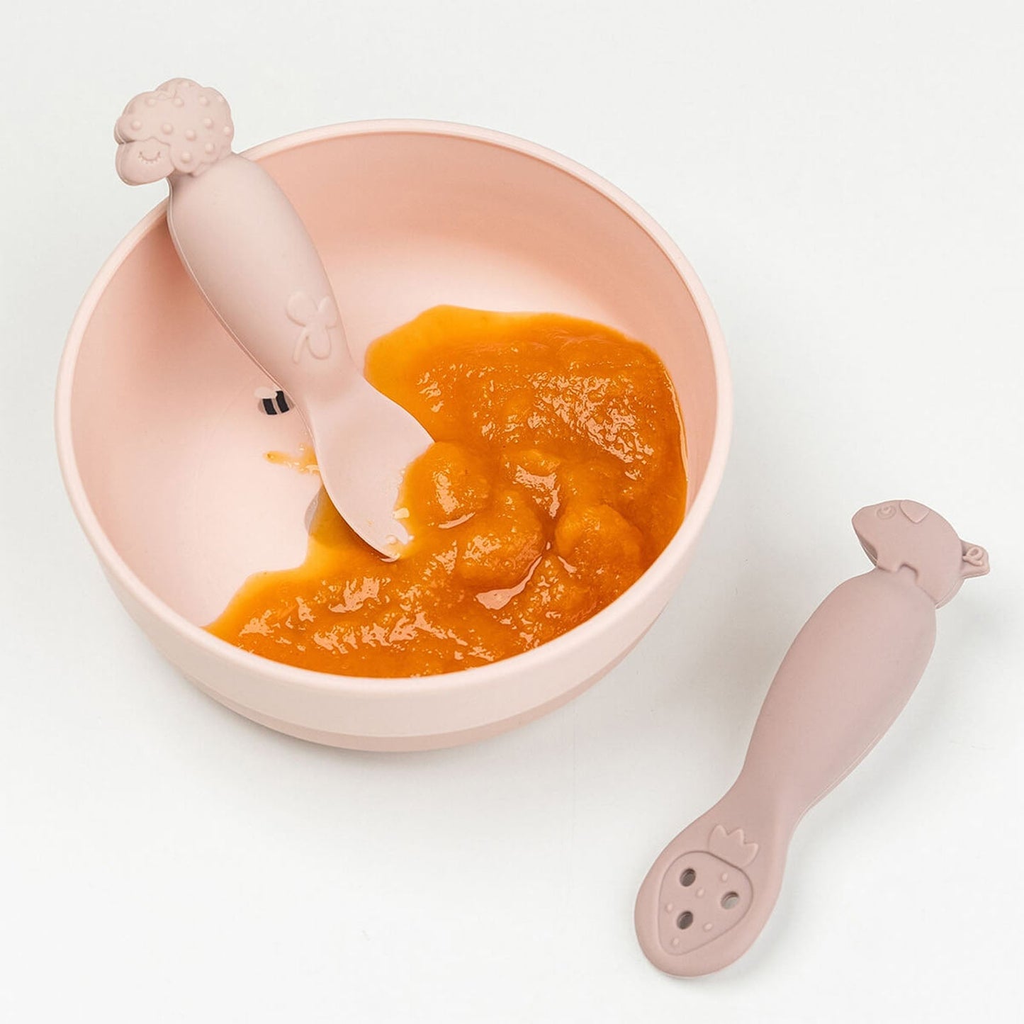 Done By Deer Learning Spoon Set - Tiny Farm Powder