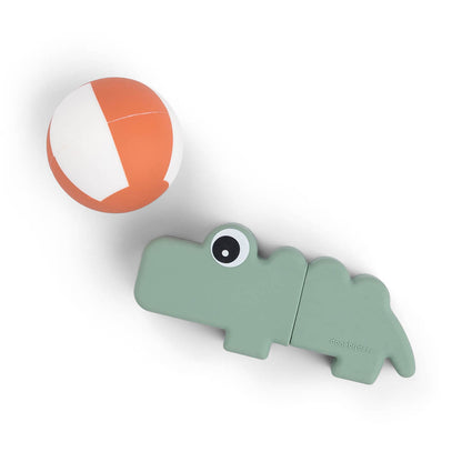 Done By Deer Bath Squirter Toy Croco Green