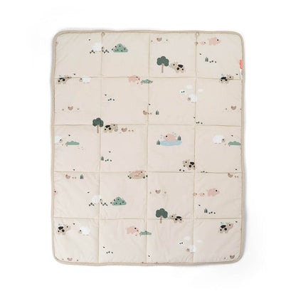 Done By Deer Play mat Tiny Farm Sand