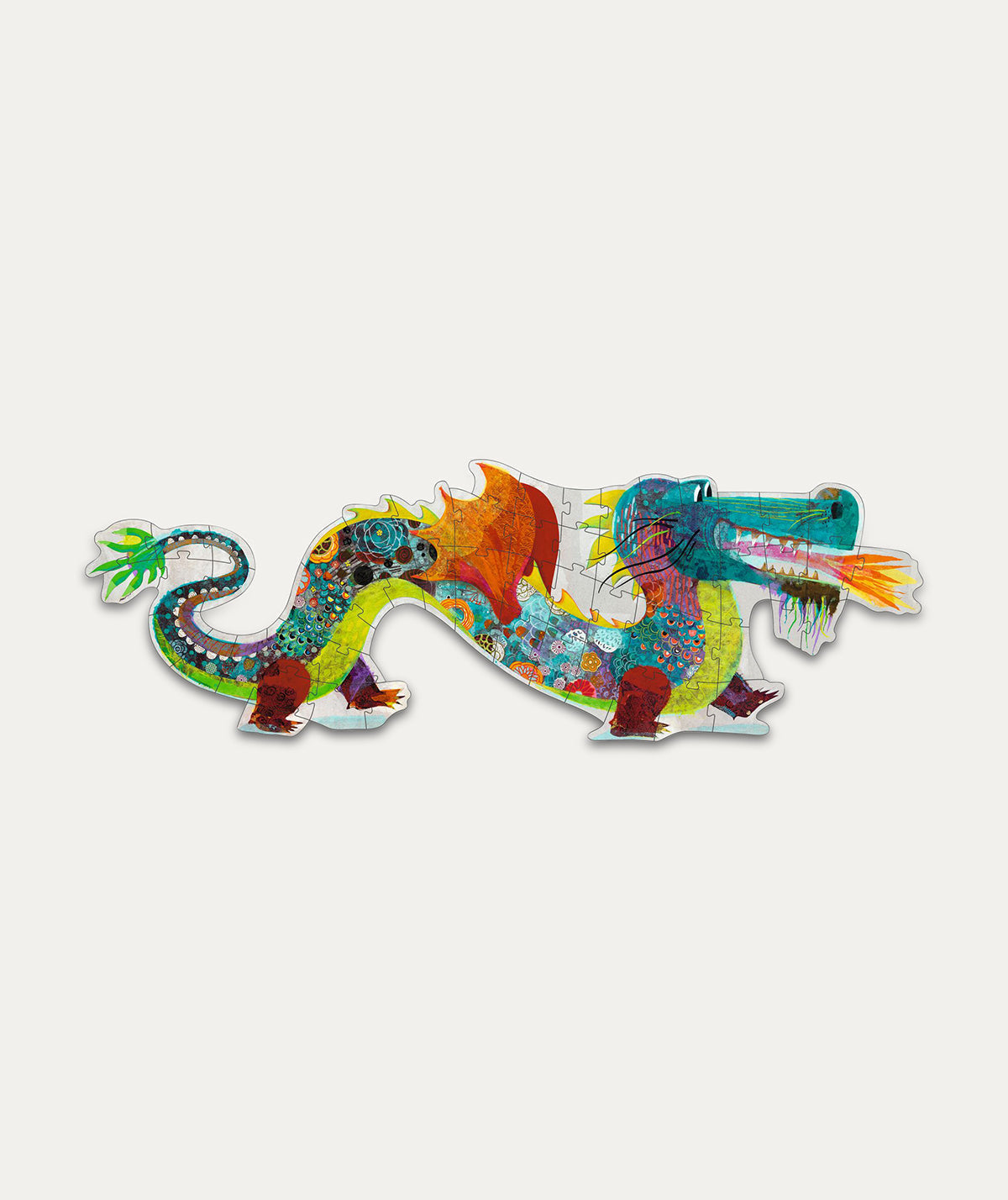 Djeoc 58 Piece Leon The Dragon Puzzle