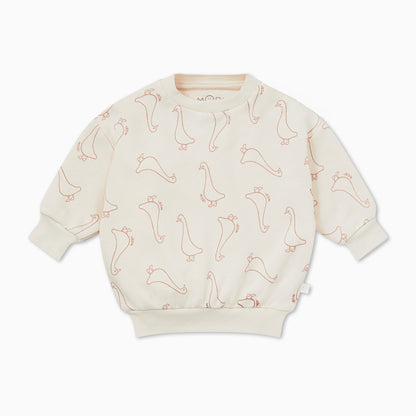Duck Oversized Sweatshirt