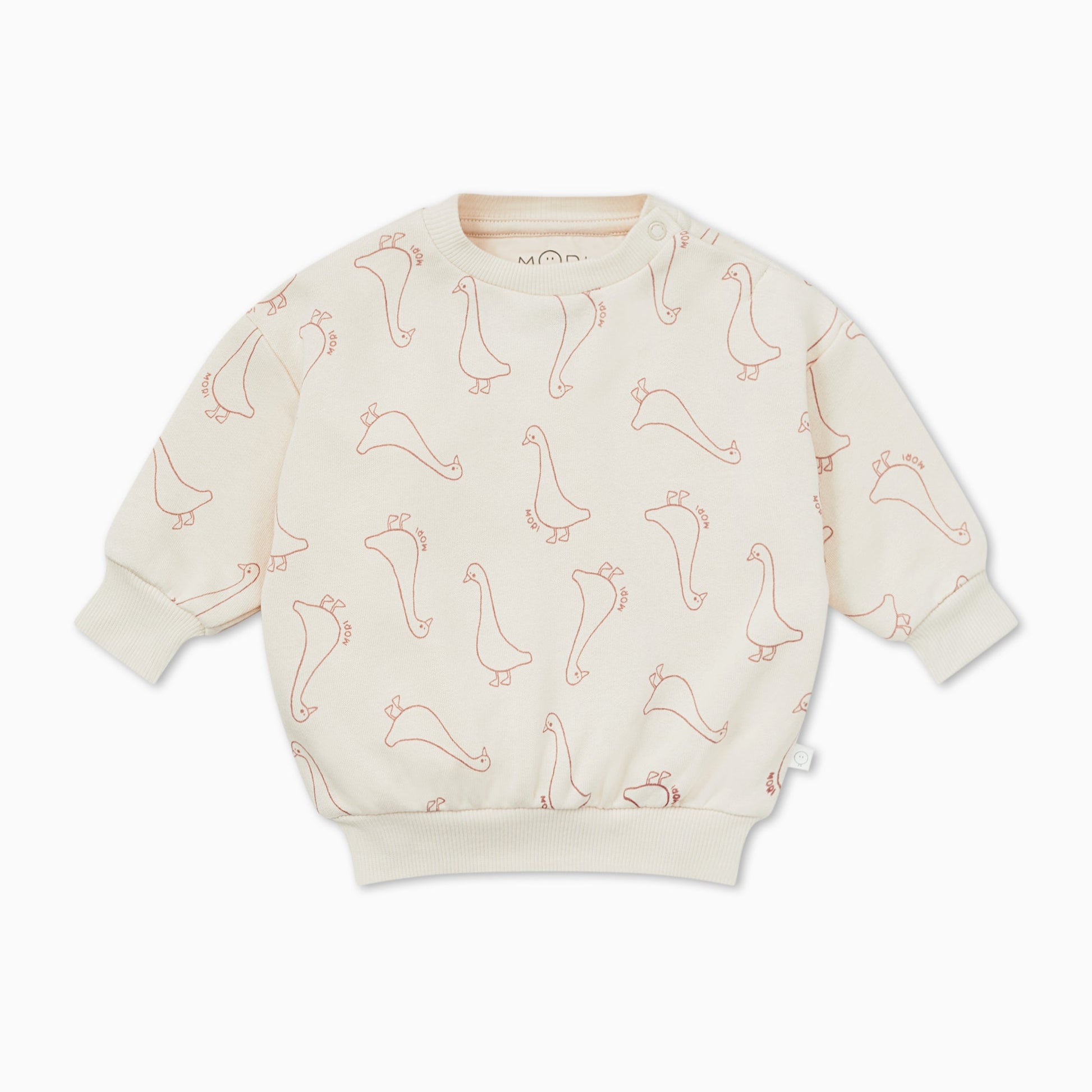 Duck Oversized Sweatshirt