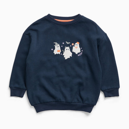 Ghosts Oversized Sweatshirt