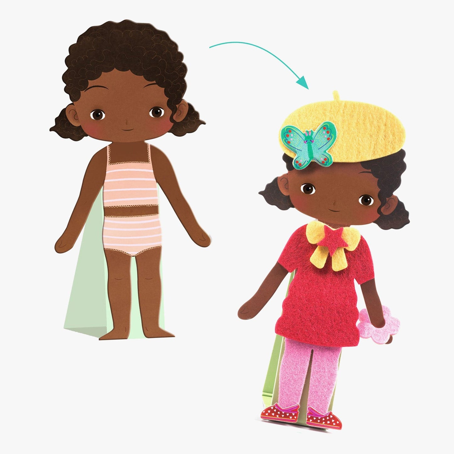 Djeco Soft Dress-Up Craft Kit